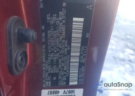 2013 Toyota Sienna Le from USA, damaged, VIN 5TDJK3DC4DS063402